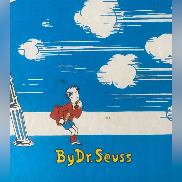 Rare Vintage To Think That I Saw It On Mulberry Street Dr. Seuss Book - Picture 11 of 11